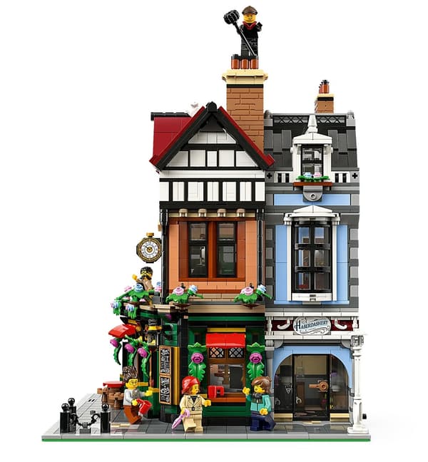 LEGO ICONS 10350 Engelsk Hus