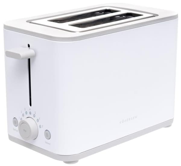 Brødrister Kohersen Modern Matt B088 Hvid