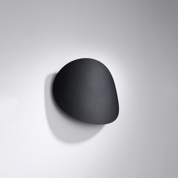 VÆGLAMPE SENSES 2 G9 SORT SOLLUX SL.0935