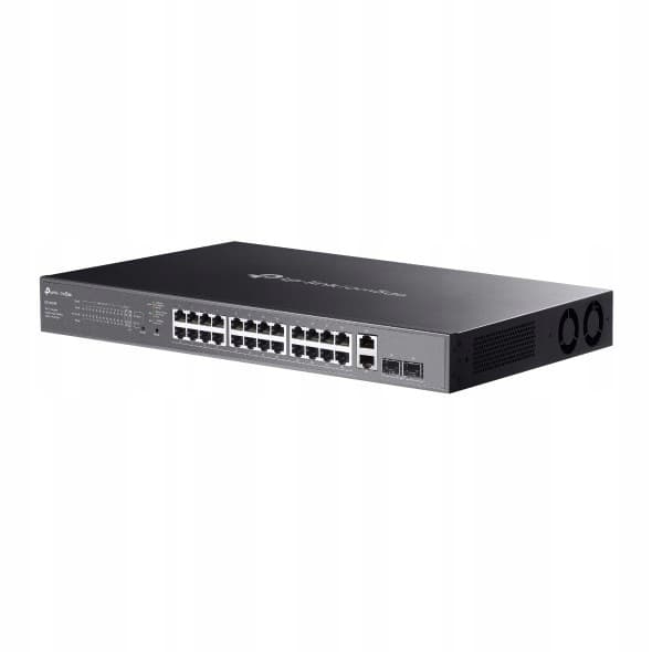 TP-LINK ES228GMP switch, 26 Gigabit Ethernet-porte