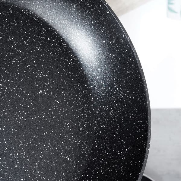 Graniittipannu BLACK&WOOD 28 cm