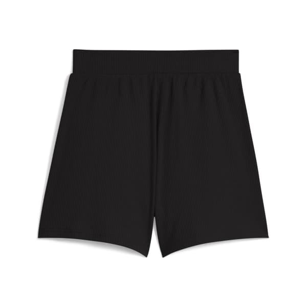 Puma ESS ELEVATED RIB 5 dameshorts sort 68502601 r M