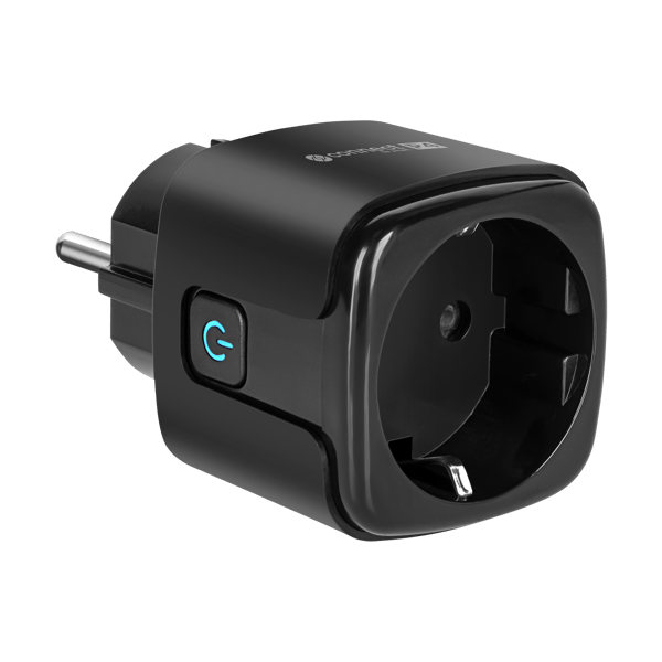 Kruger&Matz Connect P4 Tuya Smart WiFi-stikkontakt TIMER