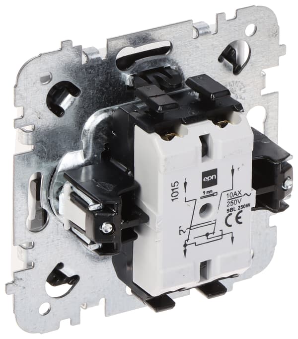Krydsafbryder Santra/4115-10/EPN 250V 10A Elektro-Plast