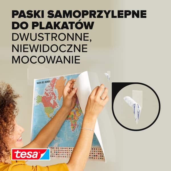 103918 TESA Kraftbånd® Plakat
