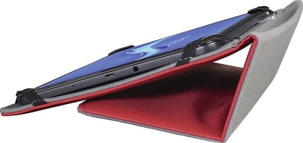 Universal HAMA Strap-etui til 11-tommer tablet, Bordeaux