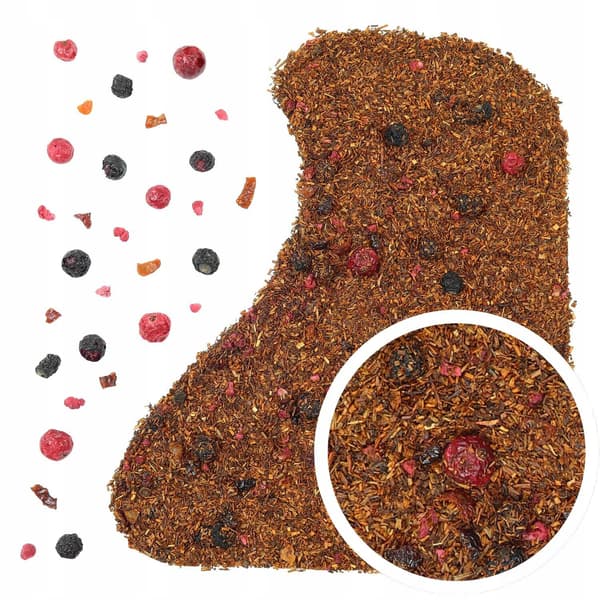 Rooibos te skogsbär 100 g lösvikt skogsfrukter bär vinbär