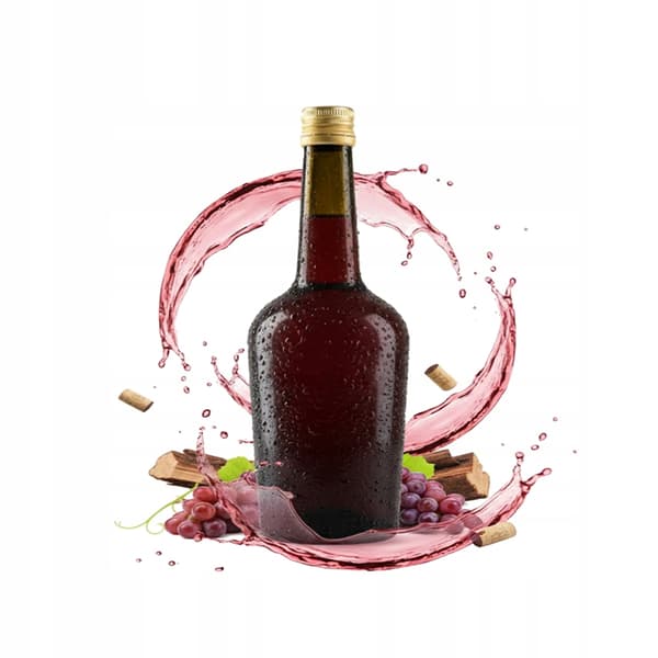 GLORIA OLIVE FLASKA 500ml Flaskor för Likörer Juice Vinäger Bröllopspresent