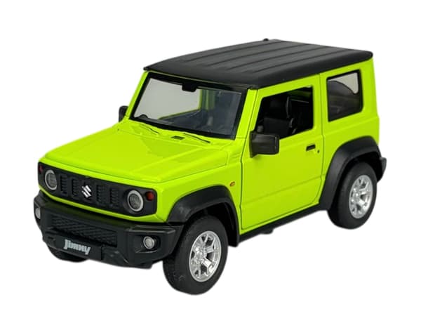 Legeringsbil Suzuki Jimny grön 1:24 Q3008A