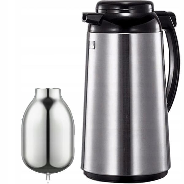 Zojirushi AFFB-10S-XA termospullo lasisisällöllä 1L hopea