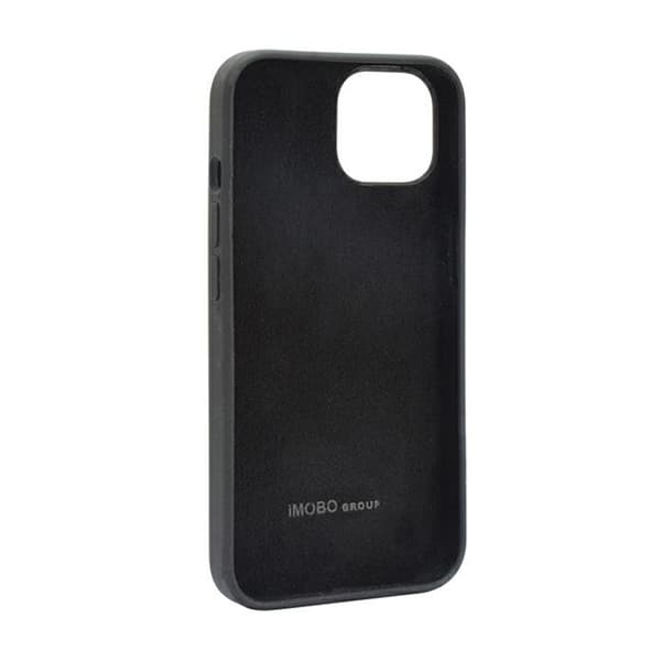 Audin silikonikuori - iPhone 14 -kotelo (musta)