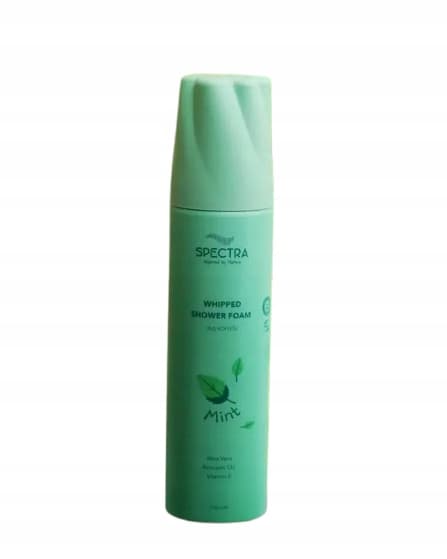 Spectra - Spectra Vispad Duschskum Mint 250ml