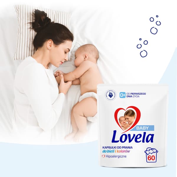 013913 Lovela Kapsler til vask 60 stk.