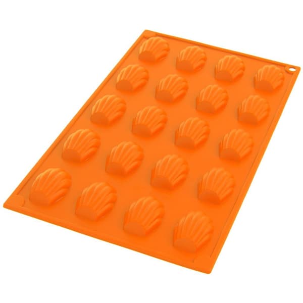 Silikone cookieform orange skaller SILLINIE