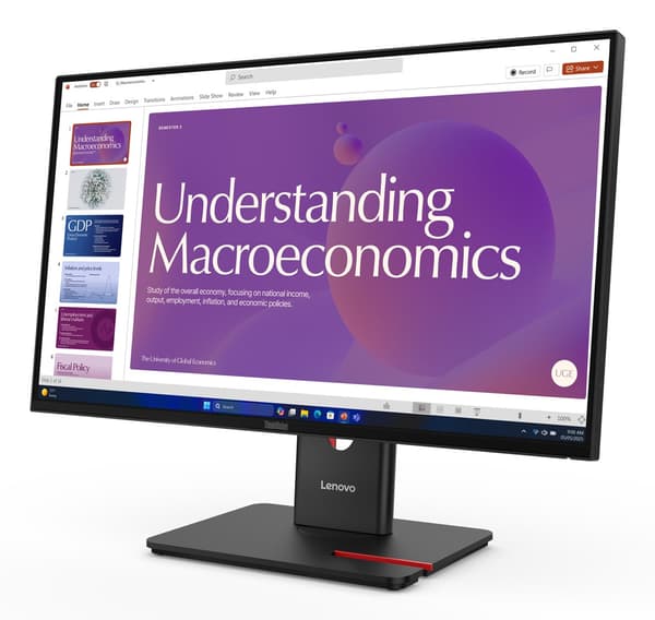 Lenovo ThinkVision T24D-40 23.8FHDMI DP USB
