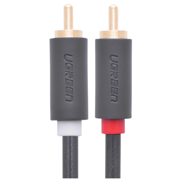 Kabel 2x RCA (Cinch) til 2x RCA (Cinch) UGREEN AV104 2m (sort)
