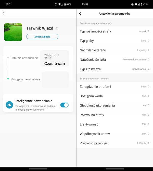 RTX TUYA WiFi 8-ZONER Trädgårdsbevattningskontroll TIMER & VÄDER