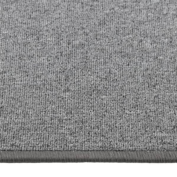 vidaXL Matto, tummanharmaa, 80x400 cm