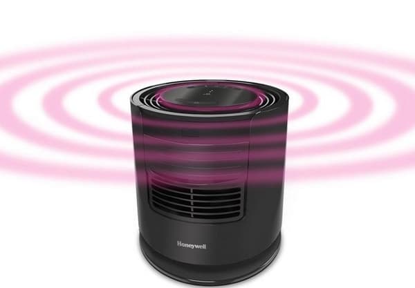 HONEYWELL HTF400E Pink Noise soveværelsesventilator sort