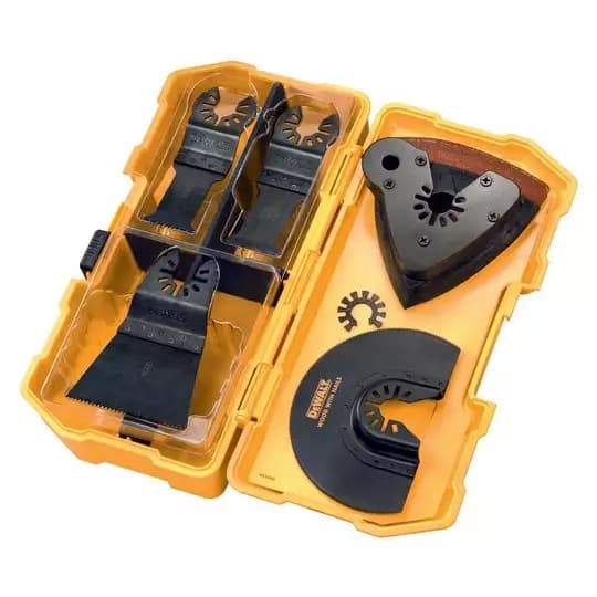 DeWALT DT20731 Multiværktøjsklingesæt - 8 dele