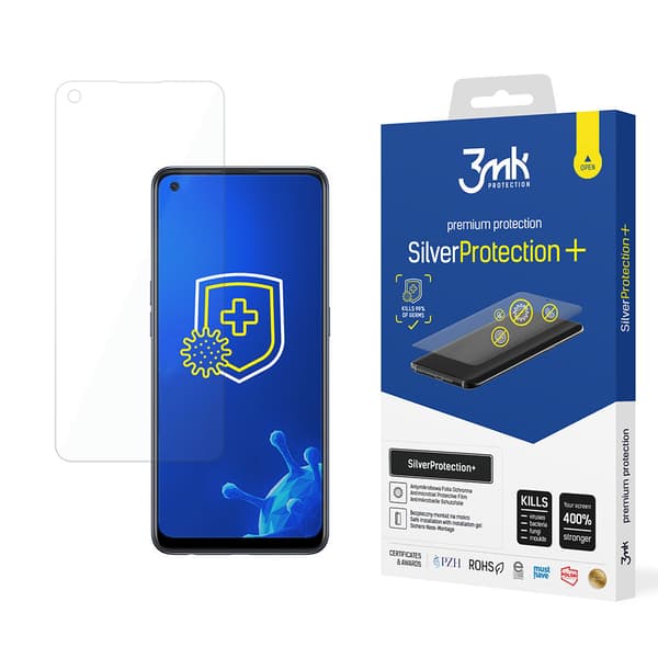 Oppo A74 4G - 3mk Hopeasuojaus+