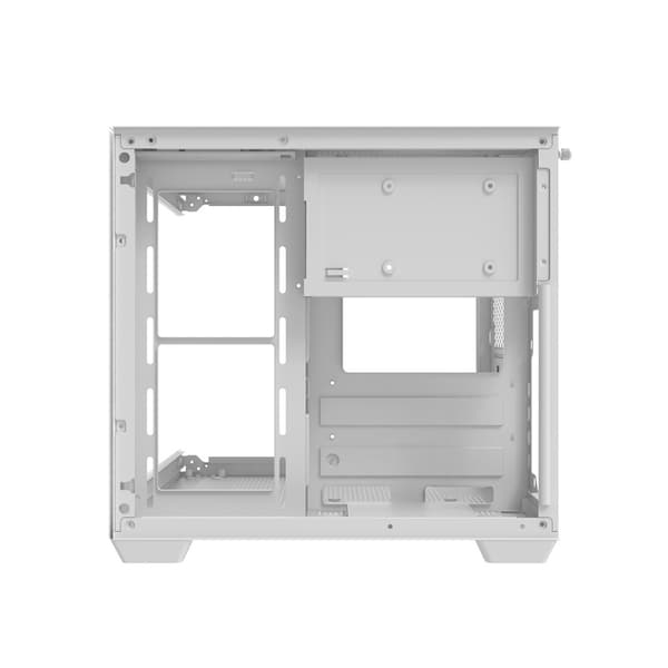 darkflash C275P blæserløs computerkasse (hvid)