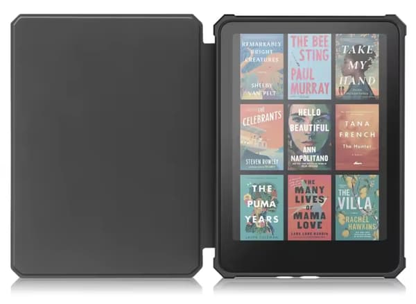 SMARTCASE-SUOJAKOTELO KINDLE PAPERWHITE 6 2024 7" -KÄYTTÖÖN