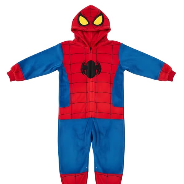 Kigurumi-pyjamas Spiderman-kostume til børn 95-105 cm