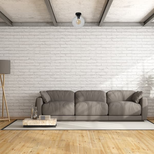 TAKLAMPA SOFIA 1 E27 SVART MILAGRO MLP6573