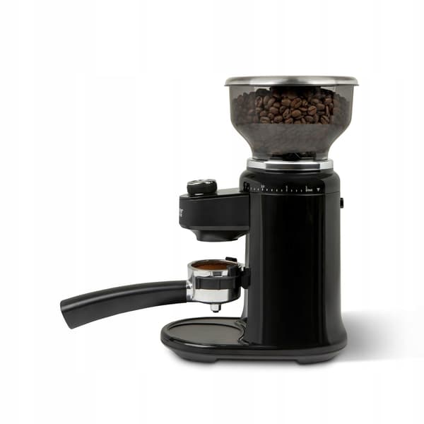 Webber CG6 elektrisk kaffekvarn med burrfunktion, 25 inställningar, V-Cone Tech PRO