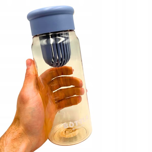Urheilupullo kestävä asteikolla suodattimella 650 ml