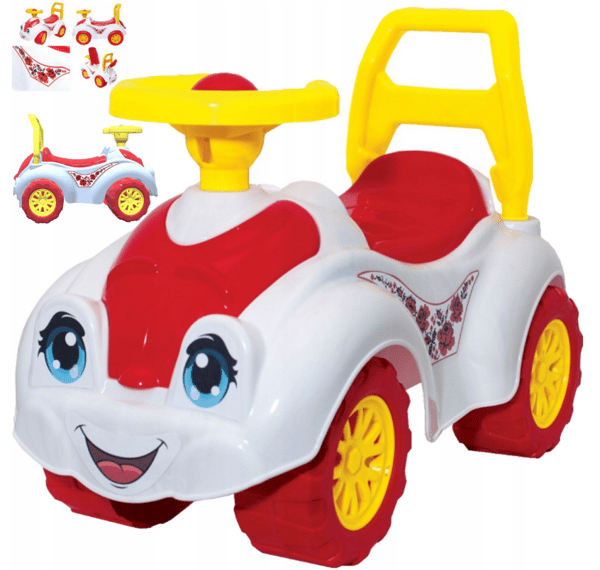 Køretøj, skubber, rollator, sjov bil 3503