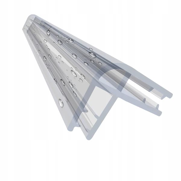 Pakning til brusekabine DK09 4mm-5mm 20cm