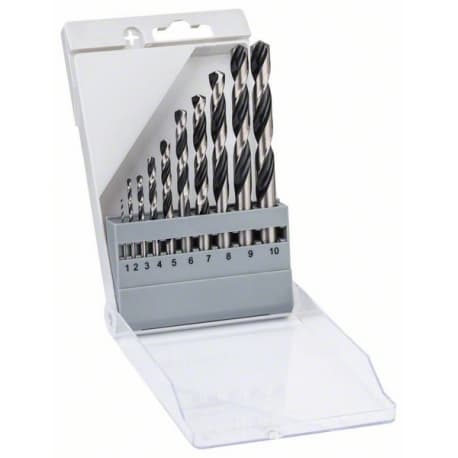 BOSCH METALBOR HSS POINTTEQ 10 STK.
