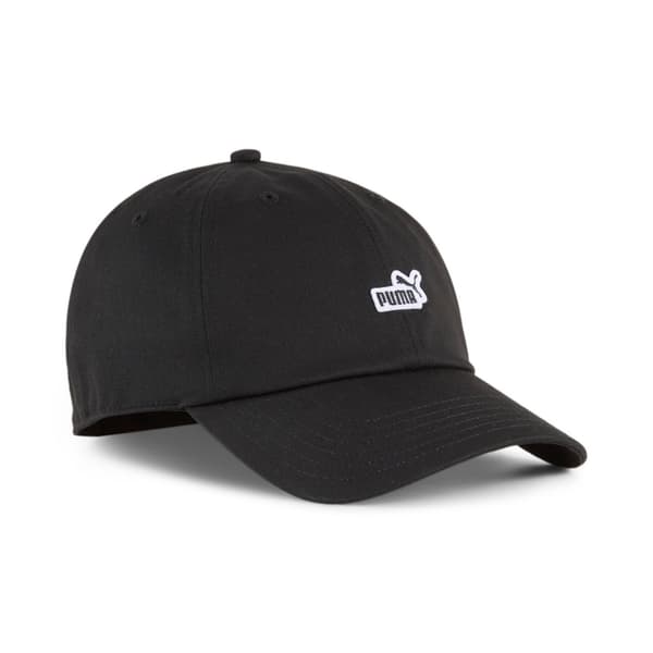 Puma ESS NO. 1 LOGO PATCH BB Unisex lippis musta 02599701