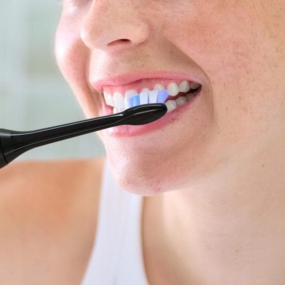 Børstehoved til Philips Sonicare HX6052/88 2 stk. Sort