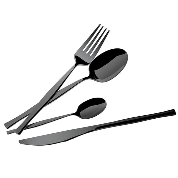24-DELT BESTIK BERLINGER HAUS BH-3066 SHINY SORT