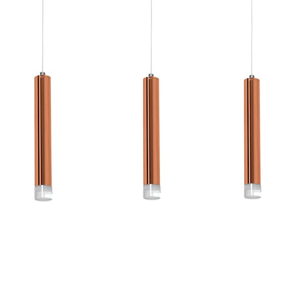 HÄNGLAMPA KOPPAR LED MILAGRO ML985