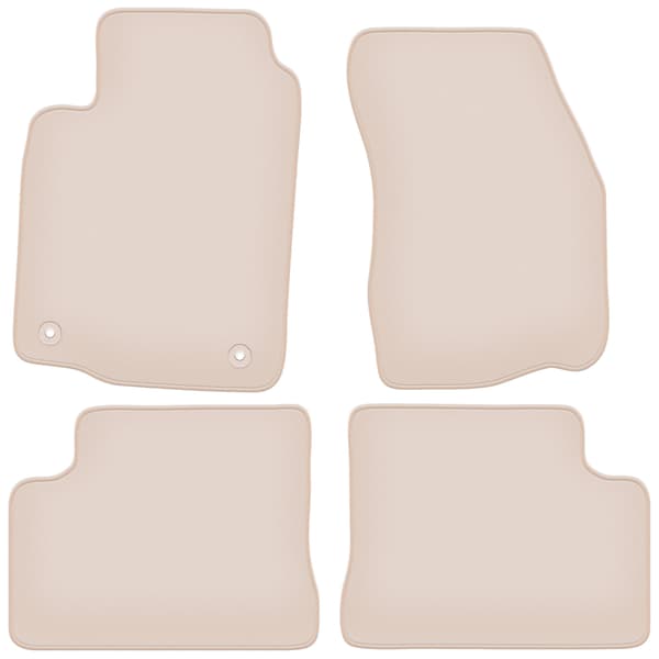 måtter PREMIUM beige til: Mitsubishi Colt V / CJO hatchback 1996-2003