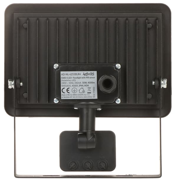 Spotlight med bevægelsessensor AD-NL-6255BLR4 adviti