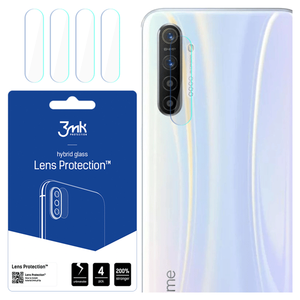 Realme X2 - 3mk linsskydd