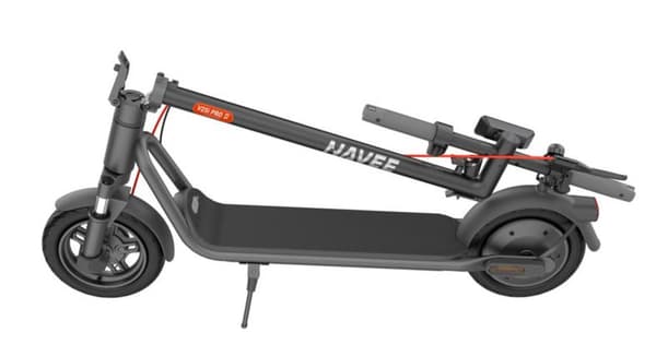 NAVEE V25i Pro II El-løbehjul, sort