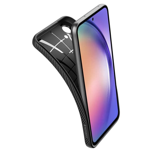 Spigen Liquid Air - Etui til Samsung Galaxy A54 5G (Sort)