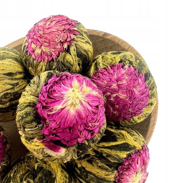 Blommande te Hoppets blomma lilja jasmin