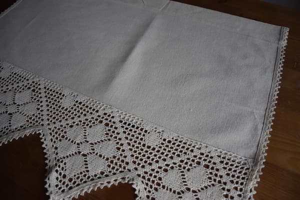 Beige verho 70/150 pitsihelmi