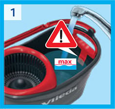 Vileda Easy Wring&Clean Turbo Mop