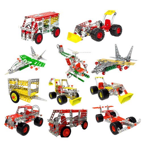 UA Universal Metal Constructor TechnoK 3886 konstruktionsspel