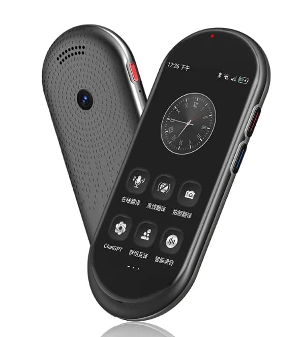 MAXCOM mTalk MT100 AI-översättare svart