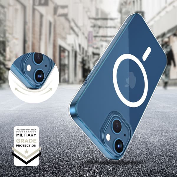 TECH-PROTECT FLEXAIR MAGSAFE IPHONE 13 MINI KLART