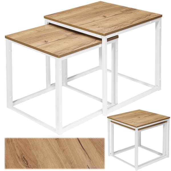PRAVEN CRAFT HVIDE sofaborde